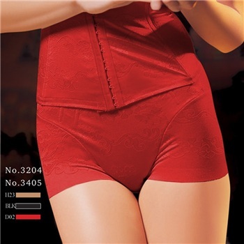 万康Wankang 3405红色M码塑身裤 塑就完美体形，自信尽情绽现